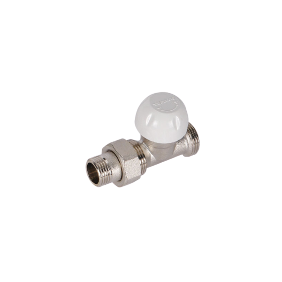 Термостатичен вентил -  прав 1/2“ за адаптор TIEMME