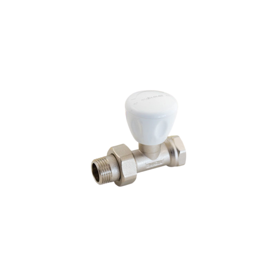 Радиаторен вентил - прав 1/2“ TIEMME