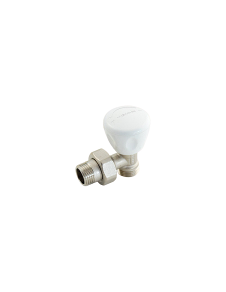 Радиаторен вентил - ъглов 1/2“ за адаптор TIEMME