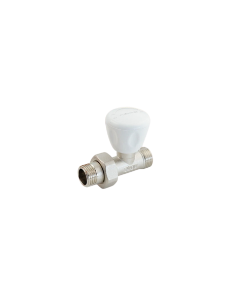 Радиаторен вентил - прав 1/2“ за адаптор TIEMME