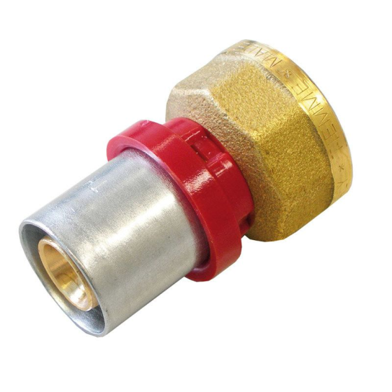 Адаптор женски Ф25 x 3/4“ (прес фитинг)