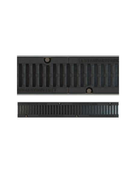 Линеен отводнител от фибробетон FB PRO D400 DN100 H210 (вертикален)