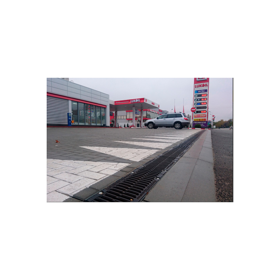 Линеен отводнител от фибробетон FB PRO D400...