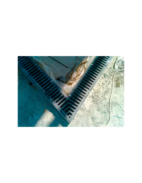 Линеен отводнител от фибробетон FB PRO D400 DN150 H210 (хоризонтален)