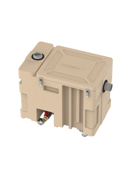 Мазниноуловител за монтаж под мивка (0,5 л/сек)