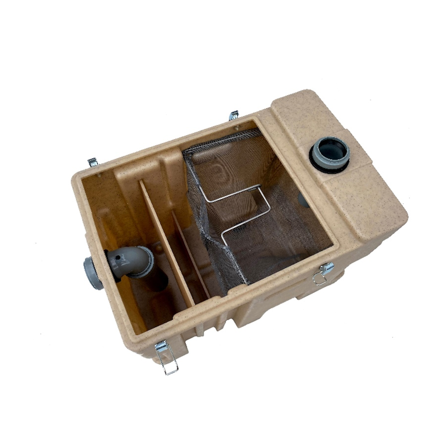 Мазниноуловител за монтаж под мивка (0,5 л/сек)