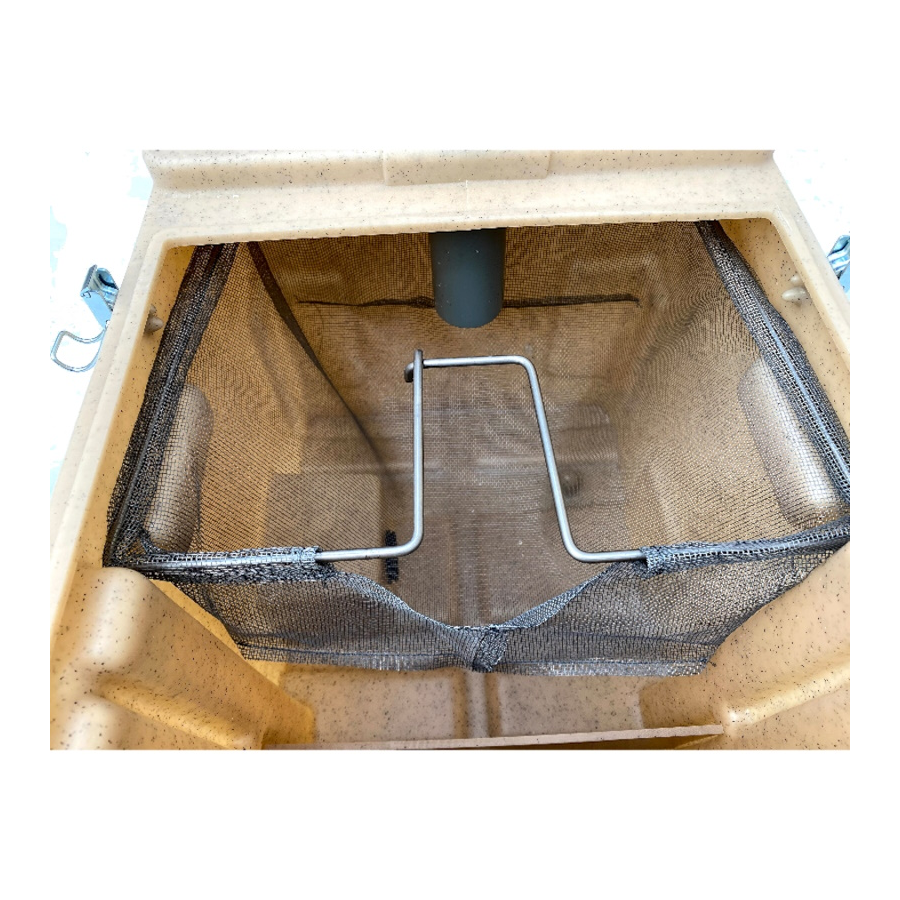 Мазниноуловител за монтаж под мивка (0,5 л/сек)