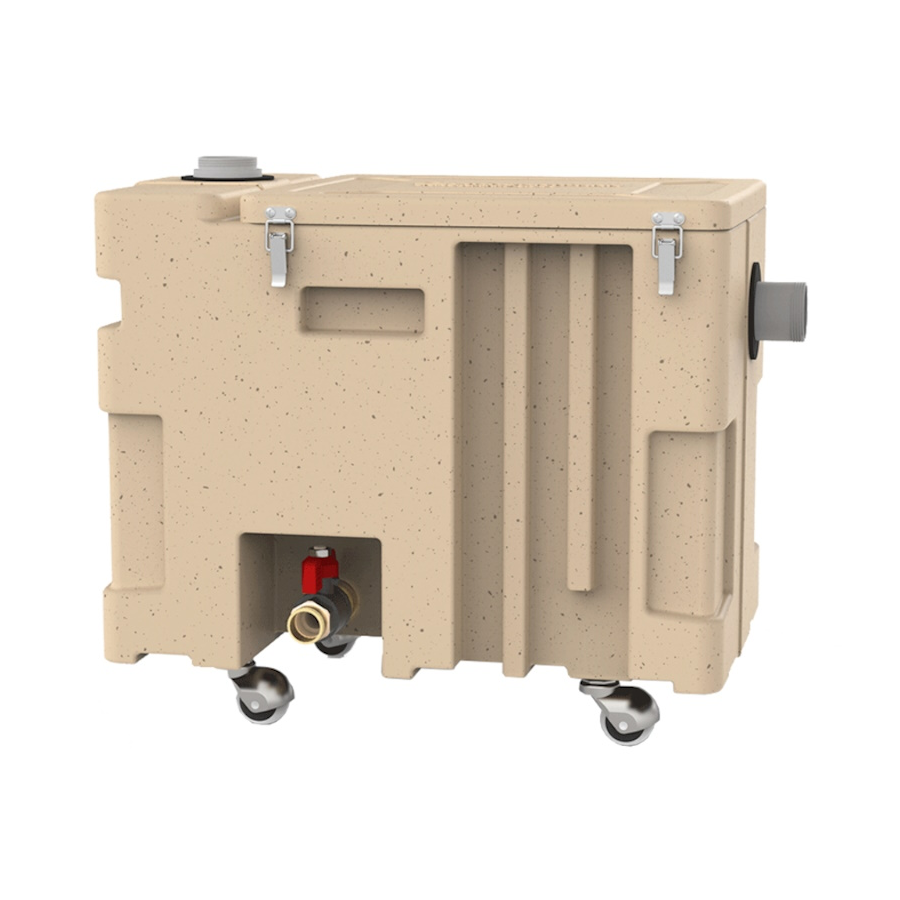 Мазниноуловител за монтаж под мивка (0,5 л/сек)