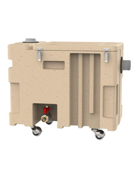 Мазниноуловител за монтаж под мивка (0,5 л/сек)