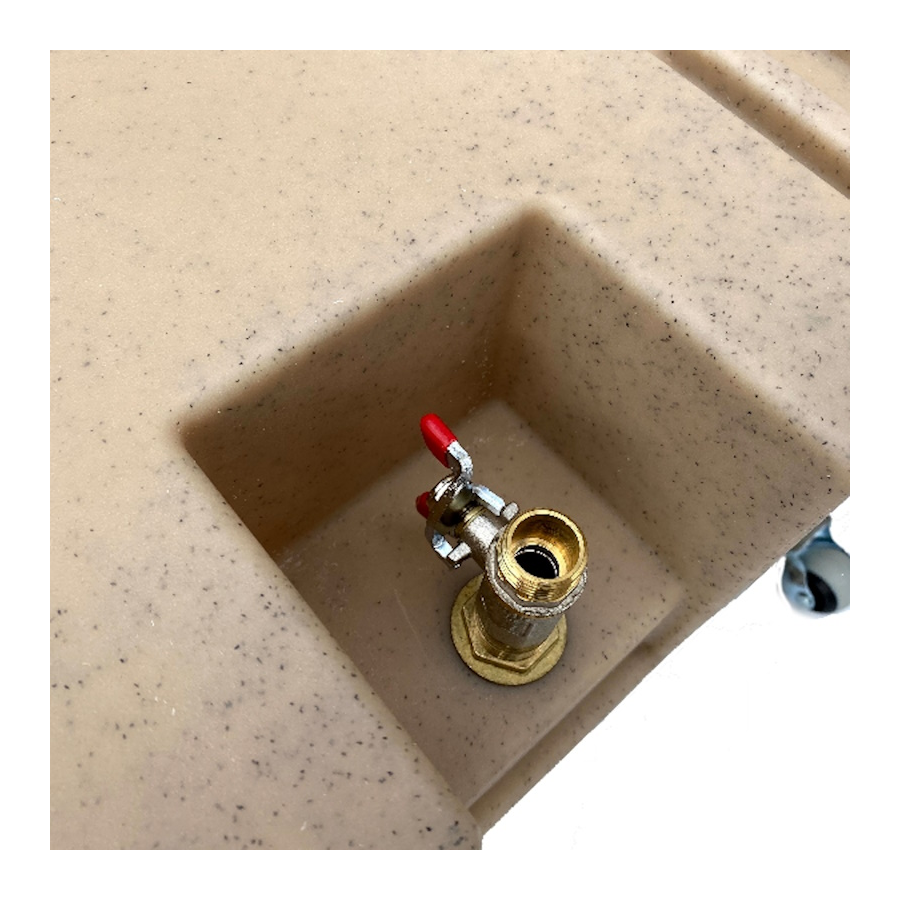 Мазниноуловител за монтаж под мивка (0,5 л/сек)