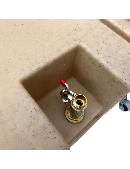 Мазниноуловител за монтаж под мивка (0,5 л/сек)