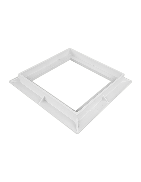 PP Рамка за шахта A15 400x400 (сива)