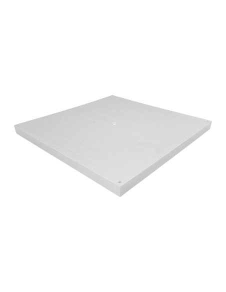 PP Капак за шахта A15 400x400 (сива)