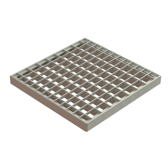 Поцинкована решетка за шахта A15 300x300