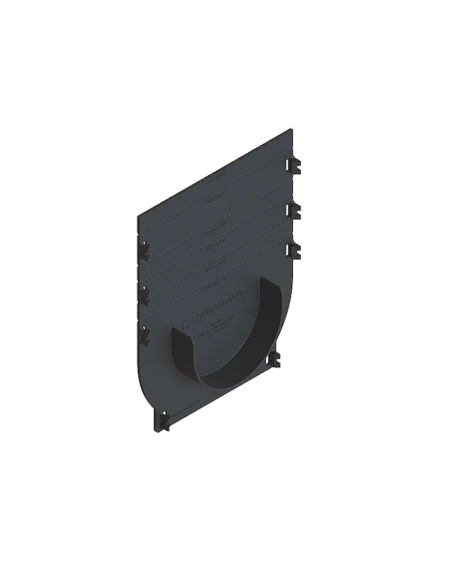 Крайна плоча с извод LN100 H100-120