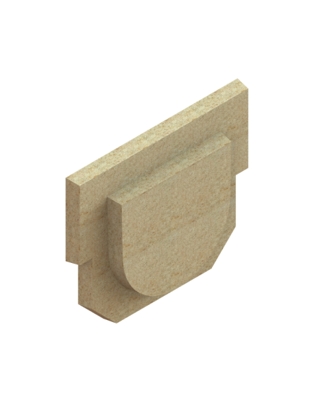 Тапа от полимербетон за отводнител DN100 H125