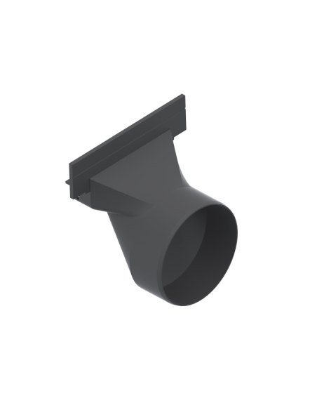 Хоризонтална връзка за Base DN100 H60 с изход 110