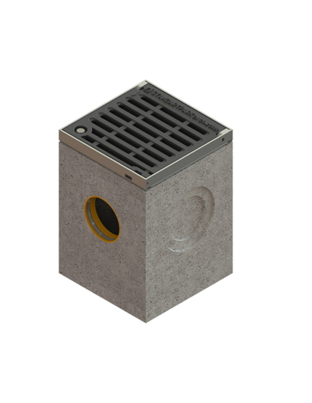 Шахта FB PRO D400 изходи DN110/160