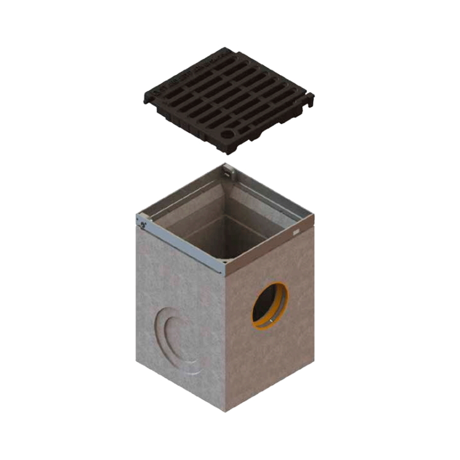 Шахта FB PRO D400 изходи DN110/160