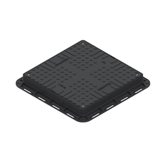 Капак PP A15 700x700 (квадратен/черен)