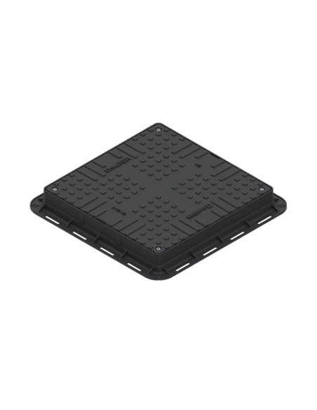 Капак PP A15 700x700 (квадратен/черен)