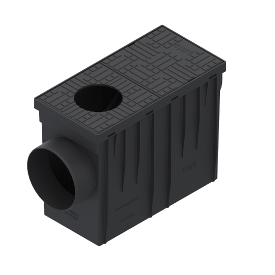 Ревизионна кутия PP Easy 314x140x221 с хоризонтален изход