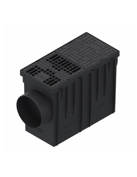 Ревизионна кутия PP Easy 314x140x221 с хоризонтален изход