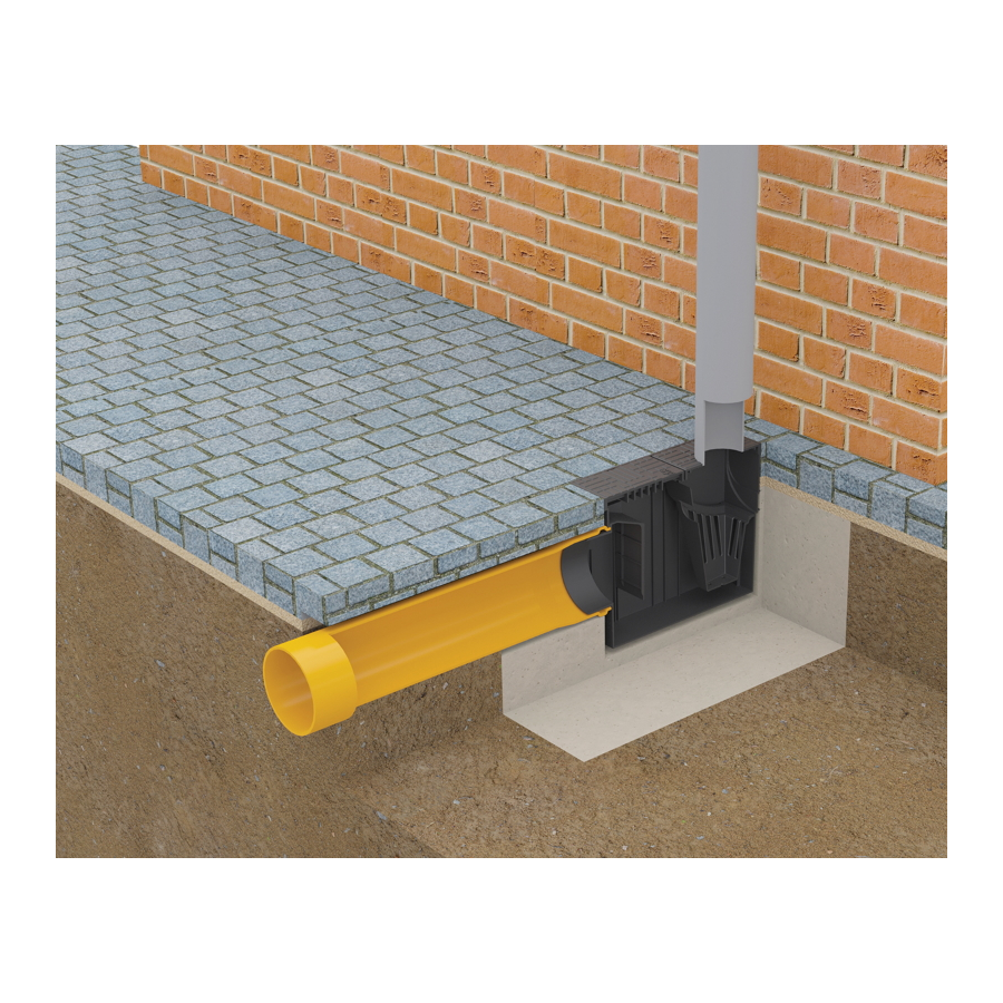 Ревизионна кутия PP Easy 314x140x221 с...