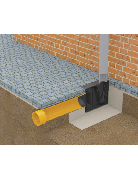 Ревизионна кутия PP Easy 314x140x221 с хоризонтален изход