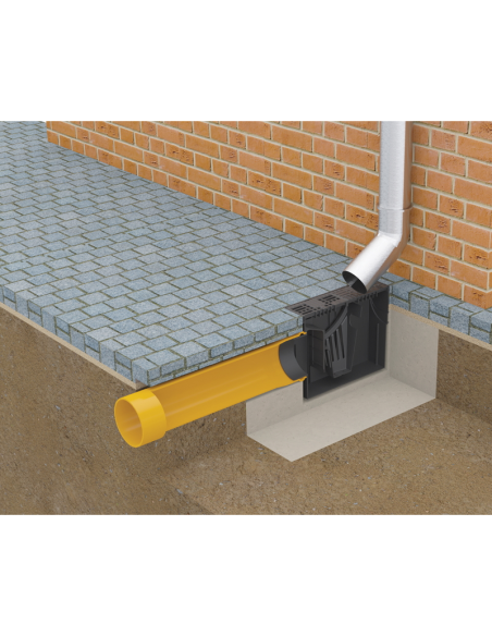 Ревизионна кутия PP Easy 314x140x221 с хоризонтален изход