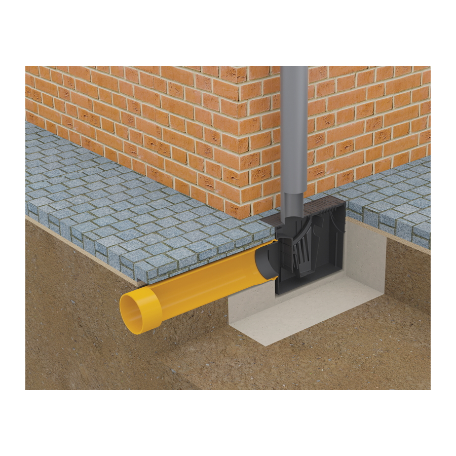 Ревизионна кутия PP Easy 314x140x221 с...