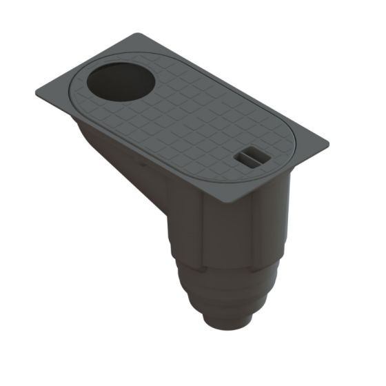 Ревизионна кутия PP Easy 303x164x208 с вертикален изход