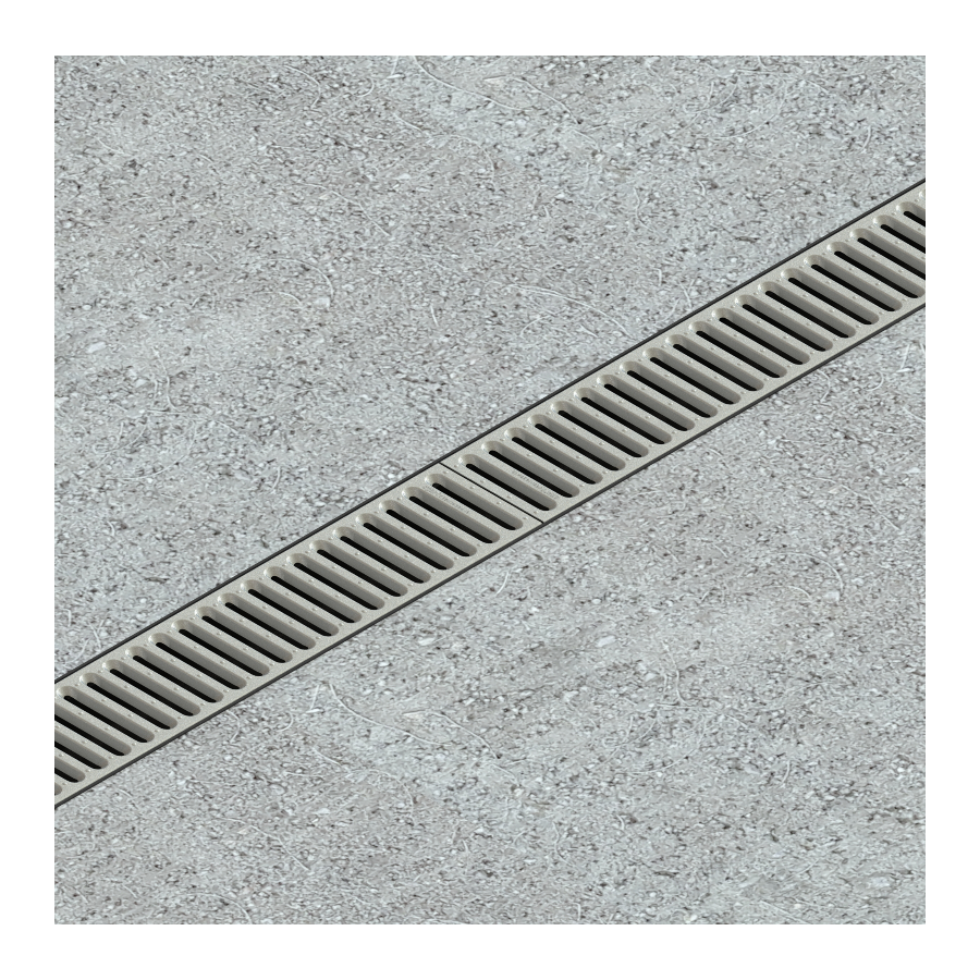 Линеен отводнител с поцинкована решетка Easy3...