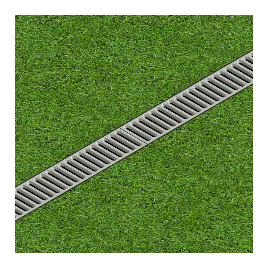 Линеен отводнител с поцинкована решетка Easy3...