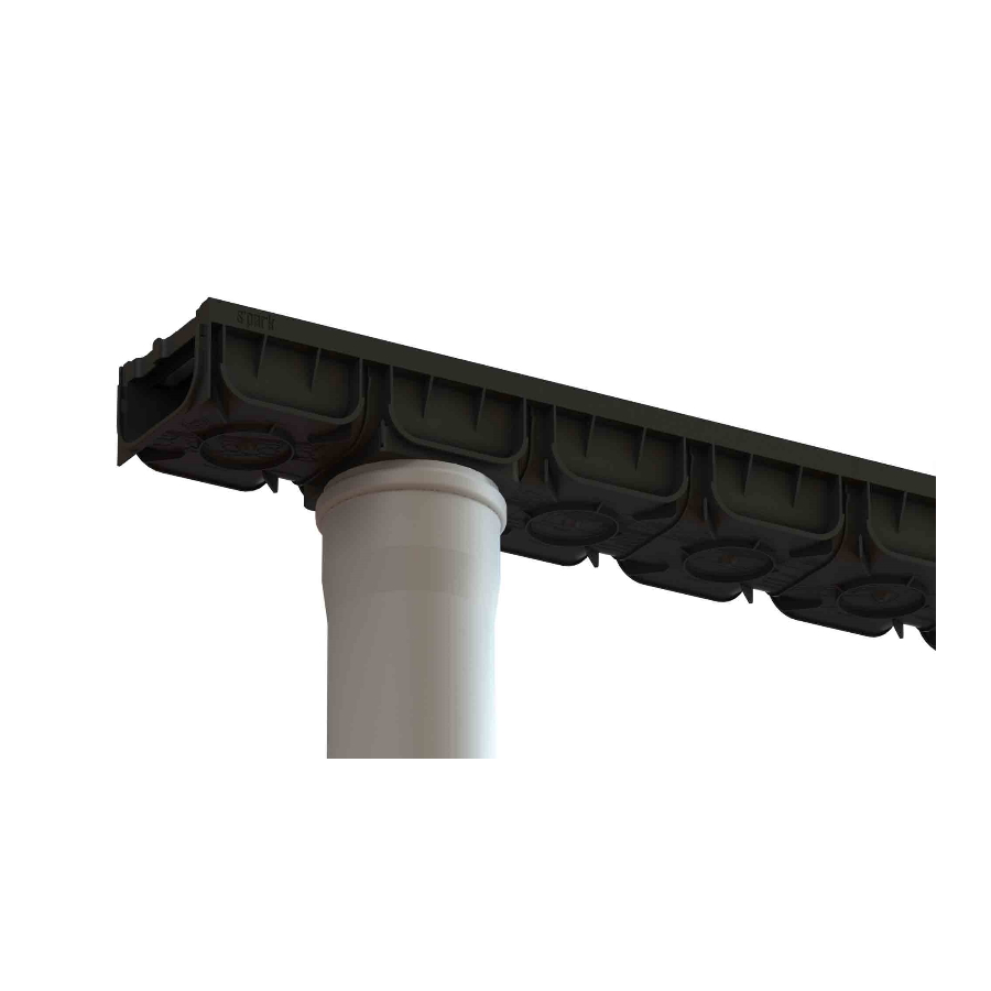 Линеен отводнител с решетка от полипропилен...