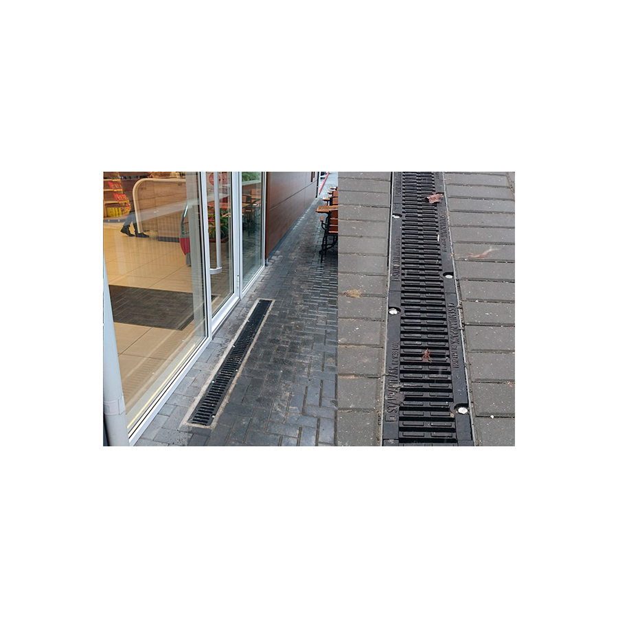 Линеен отводнител от фибробетон FB PRO D400...