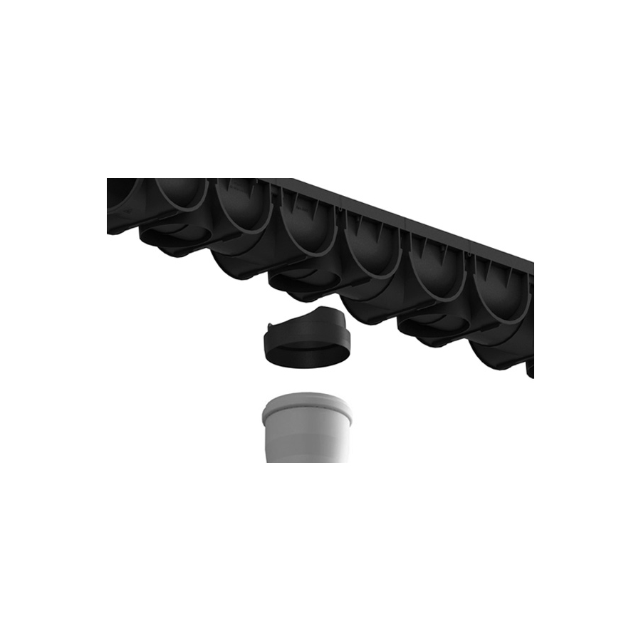 Линеен отводнител с решетка от полипропилен...