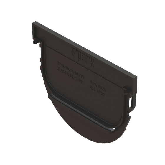 Тапа PP EASY 3 за отводнител LN100