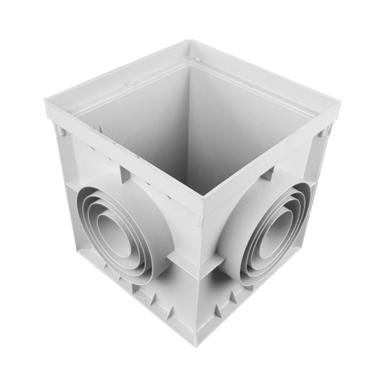 PP Шахта A15-C250 400x400 (сива)