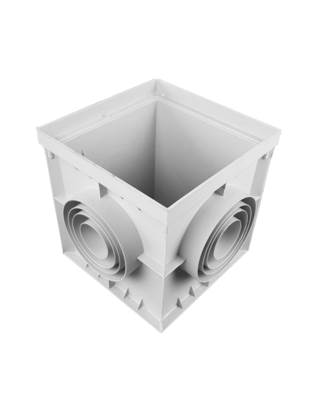 PP Шахта A15-C250 400x400 (сива)