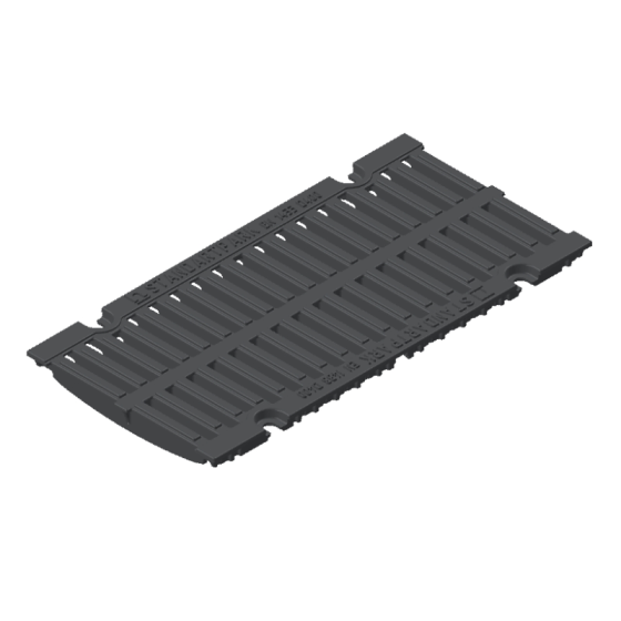 Линеен отводнител за мостове с чугунена решетка D400 2