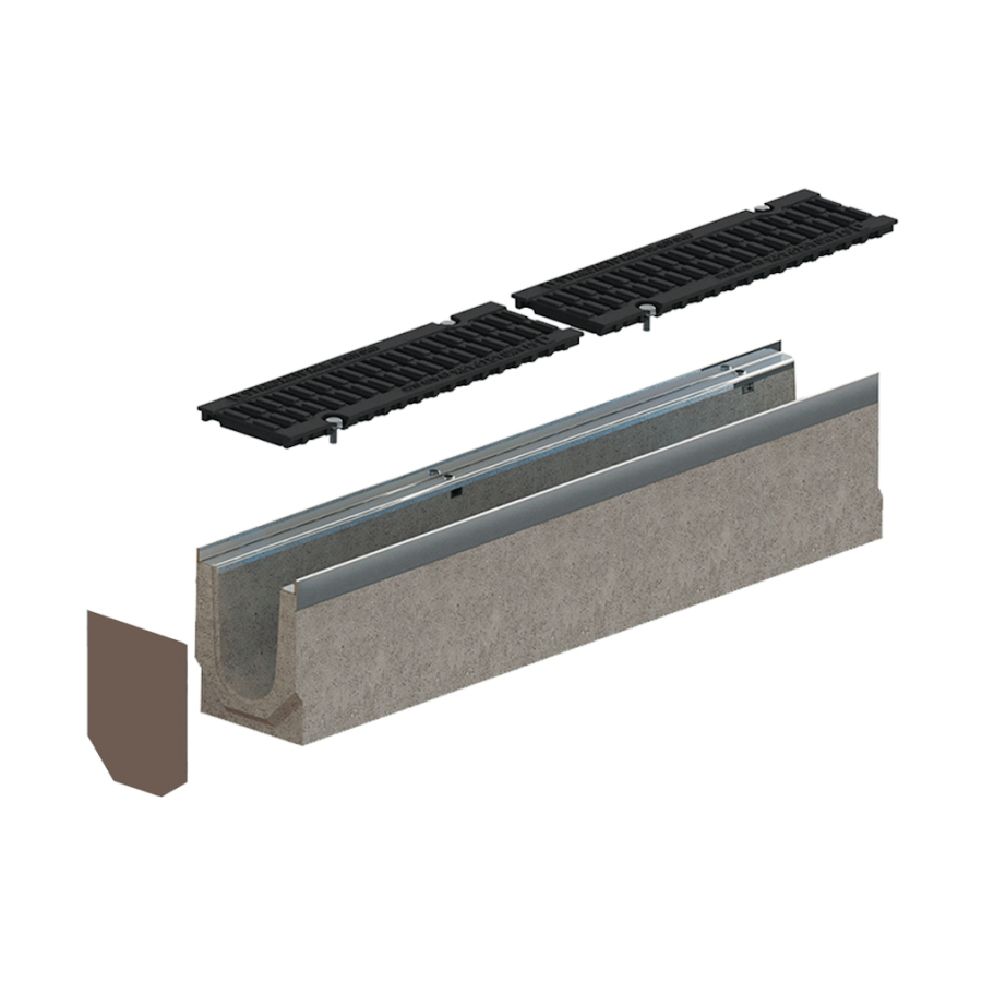 Тапа PB PRO за отводнител LN100 H170-230...