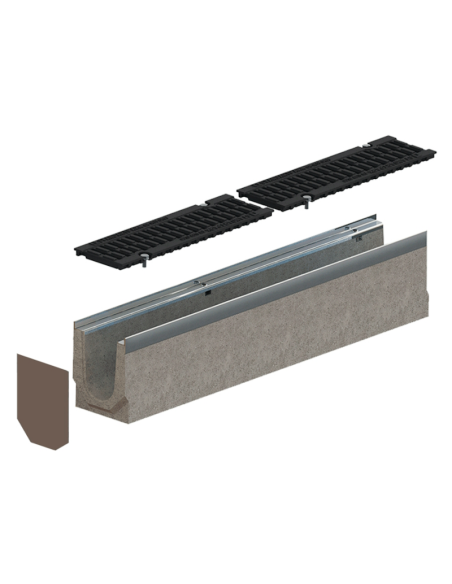 Тапа PB PRO за отводнител LN100 H170-230 /поцинкована/