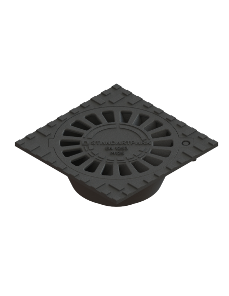 Чугунен сифон URBAN M125 250X250 вертикален изход DN110