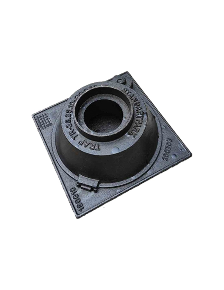 Чугунен сифон URBAN M125 250X250 вертикален изход DN110