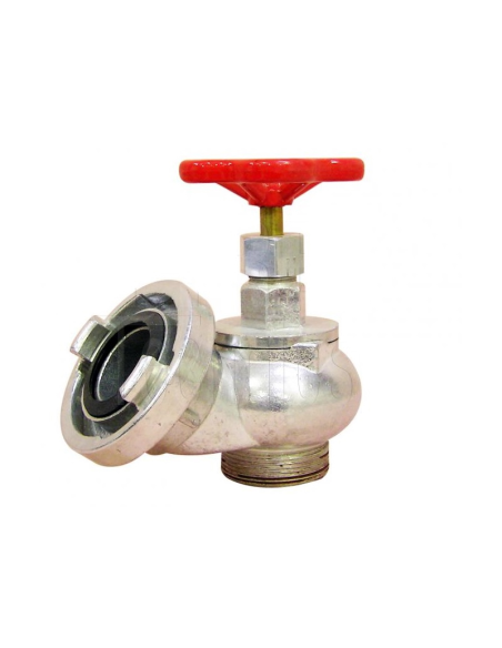 Пожарен кран 2” алуминиев (тип щорц)