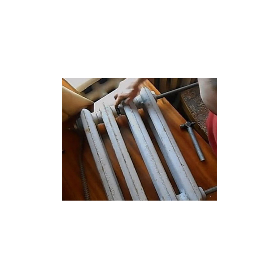 Радиаторен ключ за чугунен радиатор