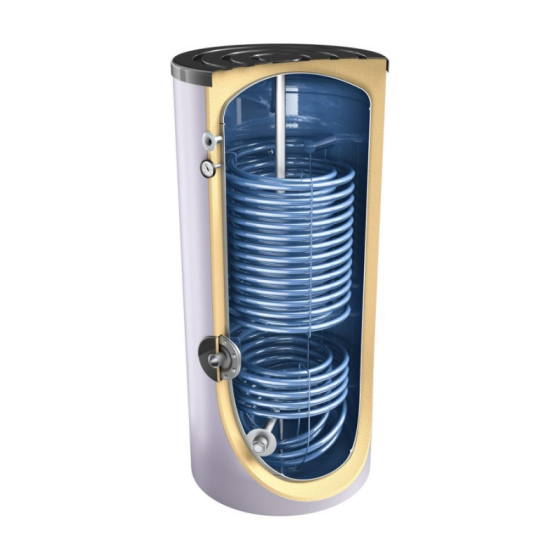 Бойлер TESY ProfiLine EV 2x4 2x9 S2 200 60 HP, 200л, с...