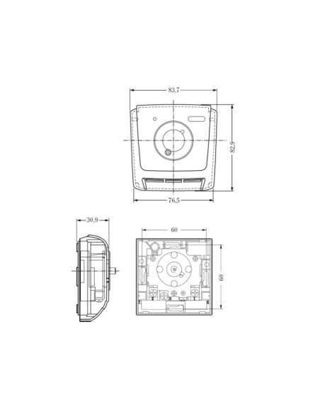 Електромеханичен стаен термостат