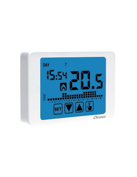 Електронен стаен термостат (сензорен екран)